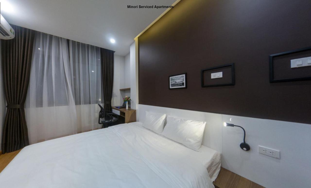 Deluxe Apartment At Minori Building Hanoi Esterno foto