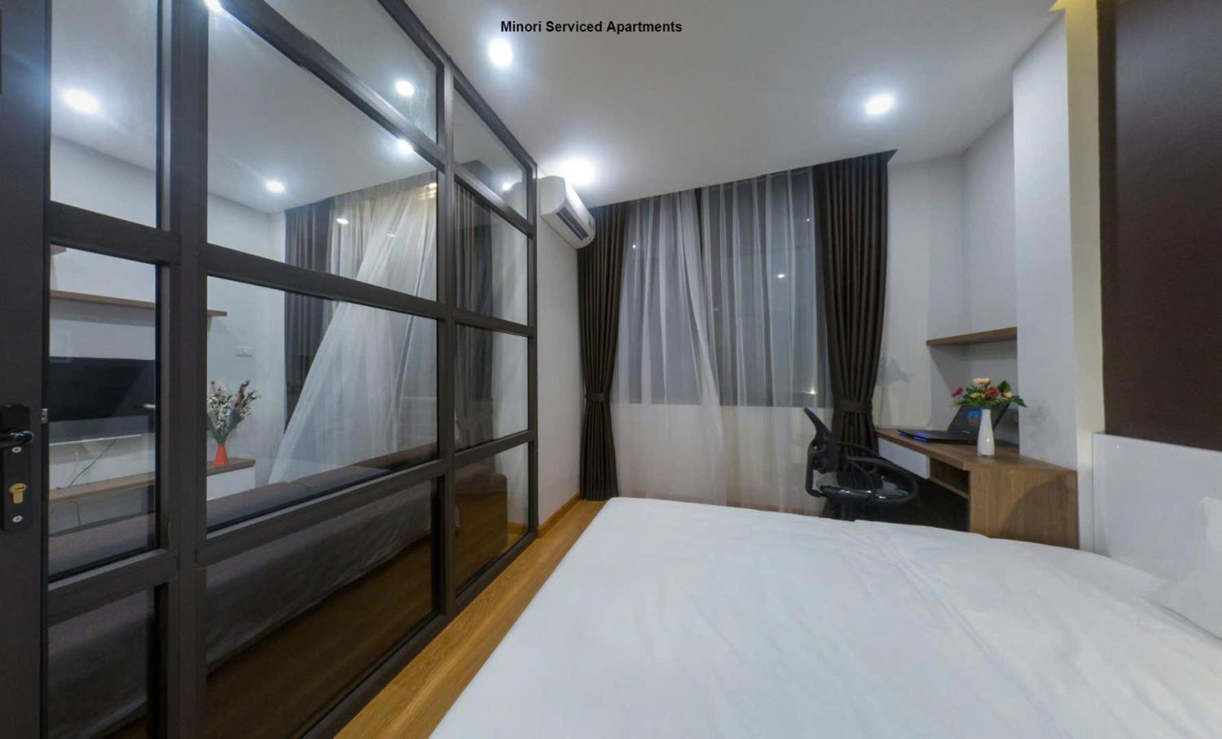 Deluxe Apartment At Minori Building Hanoi Esterno foto