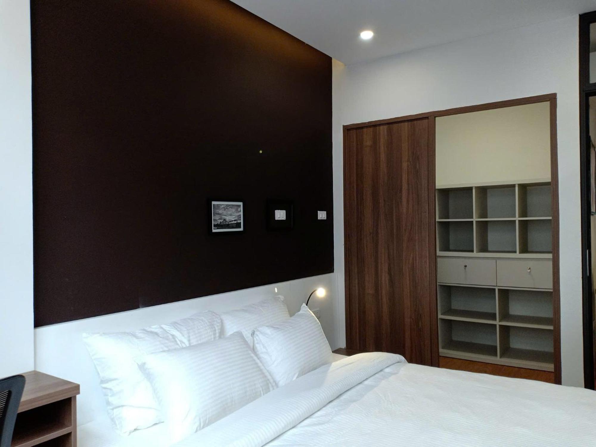 Deluxe Apartment At Minori Building Hanoi Esterno foto